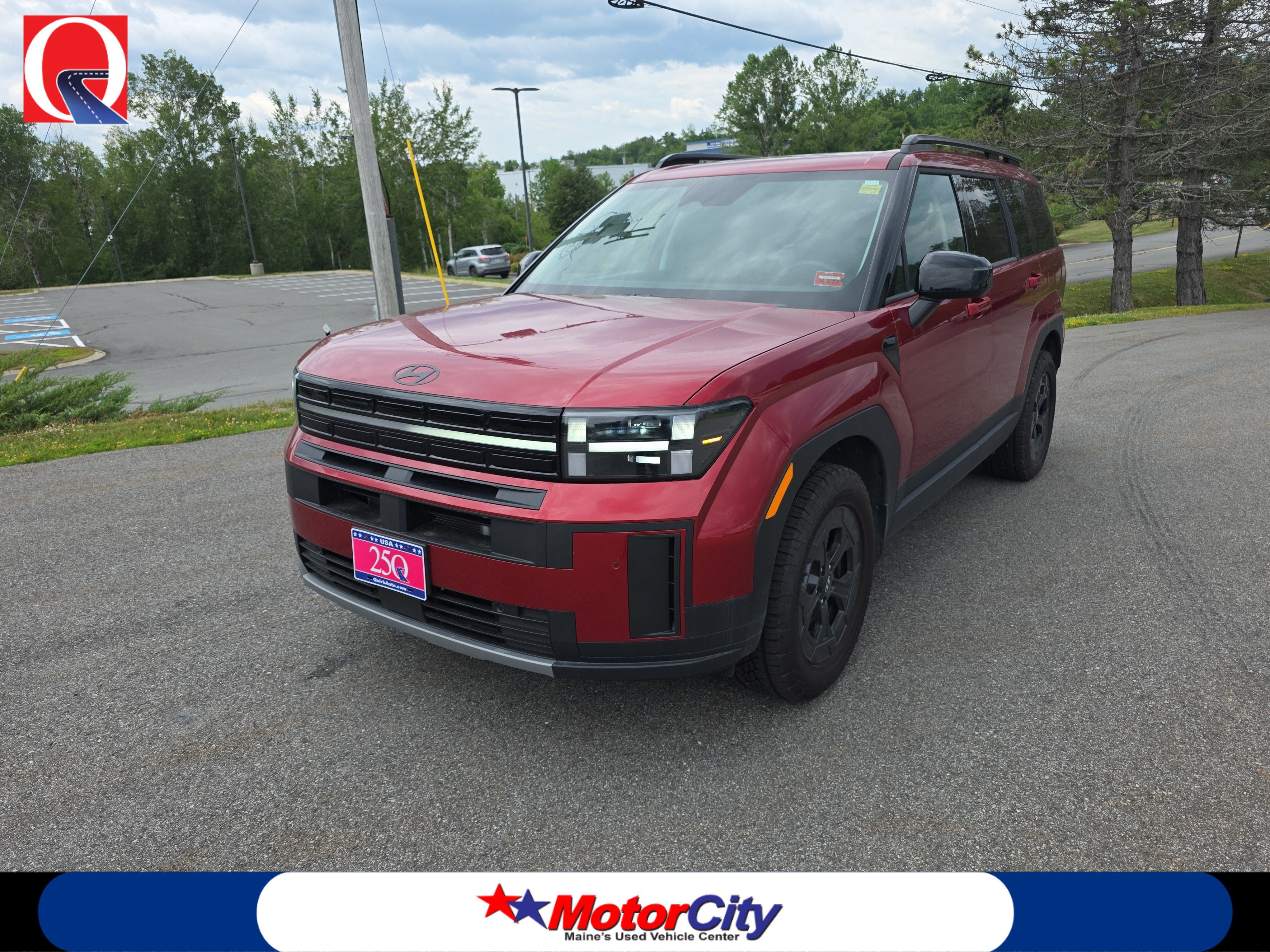 Certified Used 2026 Ultimate Red Hyundai XRT image 1