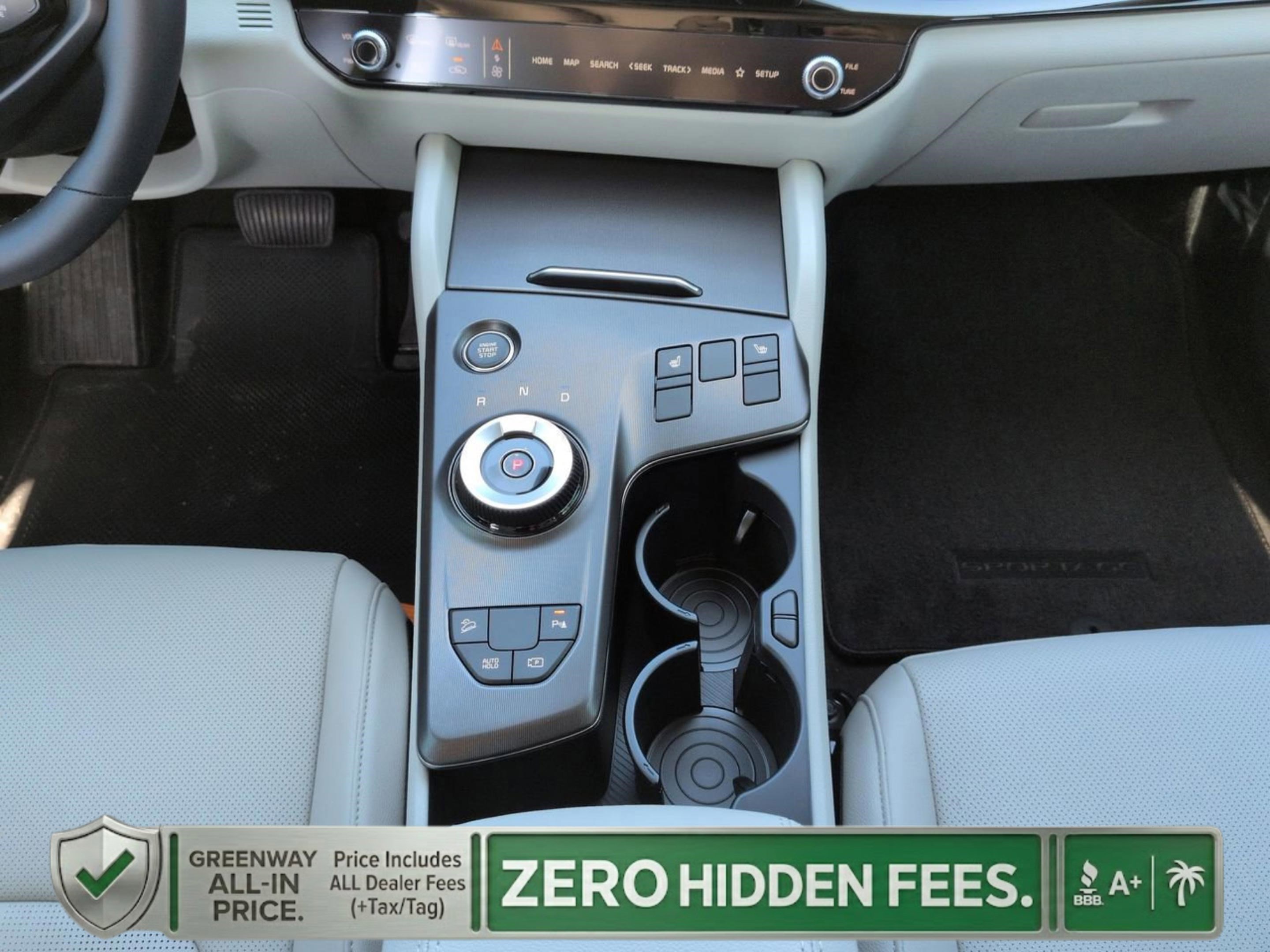 New 2026 Heritage Blue Kia EX image 17