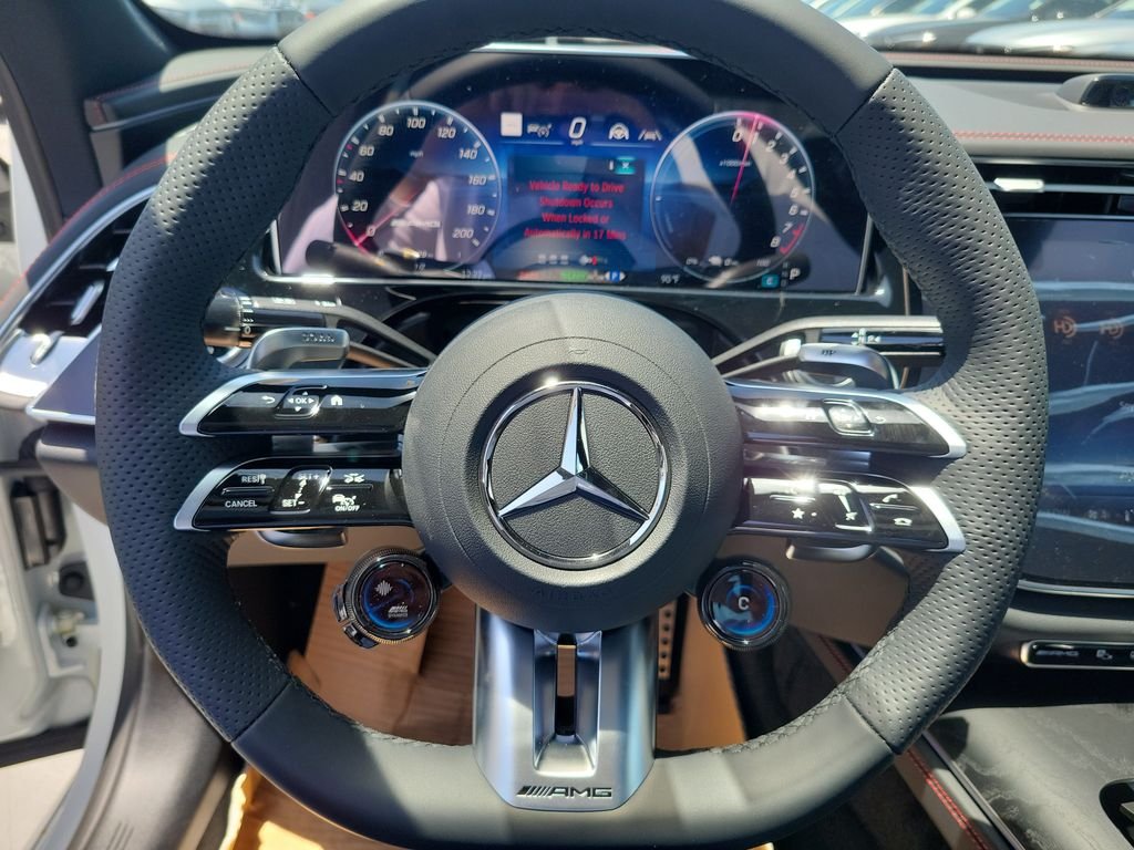 New 2026 Polar White Mercedes-Benz AMG® E 53 E 4MATIC+ Sedan image 25