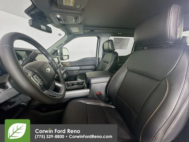 New 2026 Star White Metallic Tri-Coat Ford Lariat image 24