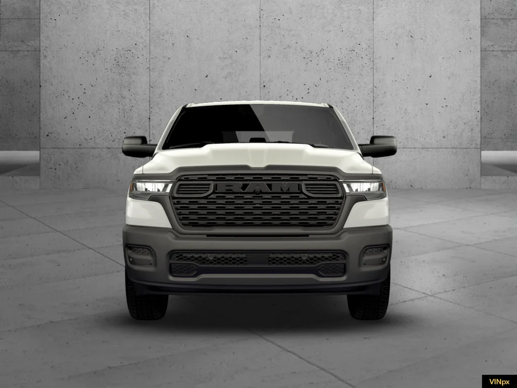 New 2026 Bright White Clear-Coat Exterior Paint RAM Tradesman image 11
