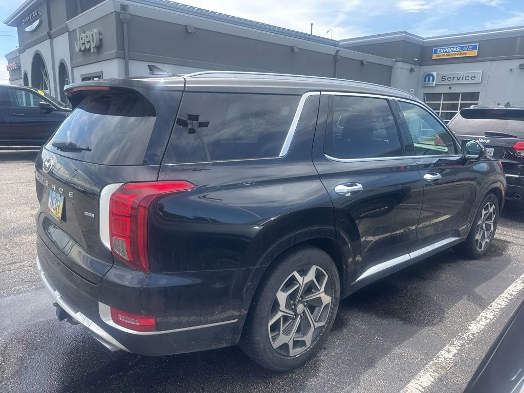 Used 2021 Black Hyundai Calligraphy image 10