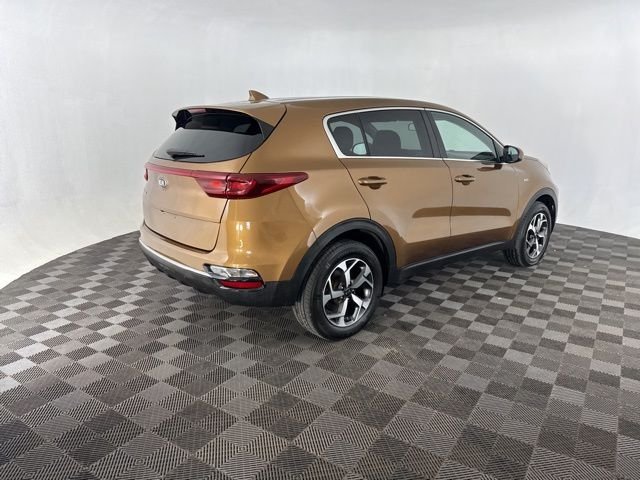 Used 2020 Brown Kia LX image 5