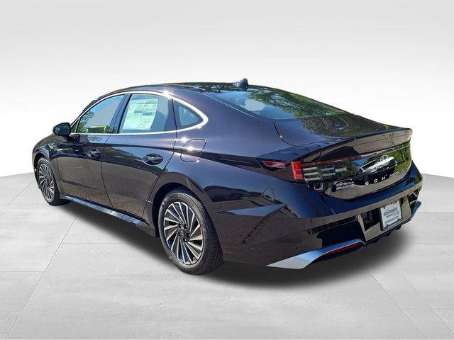 New 2026 Blue Hyundai Limited image 3