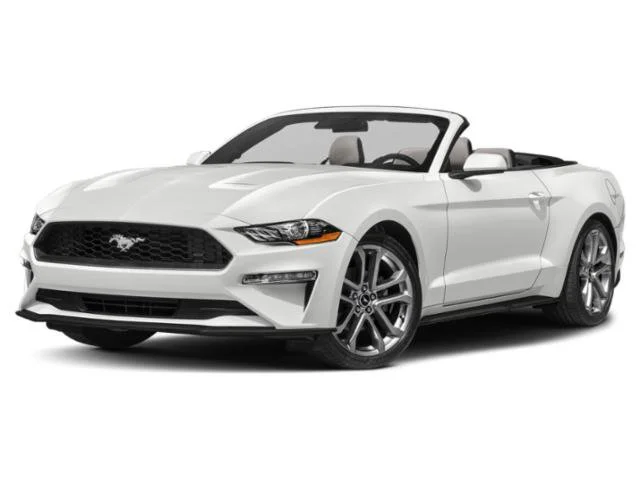 2022 Ford Mustang EcoBoost Convertible's photo