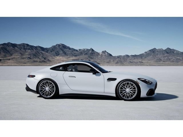 New 2027 MANUFAKTUR Moonlight White Metallic Mercedes-Benz AMG® GT 43 Coupe image 16