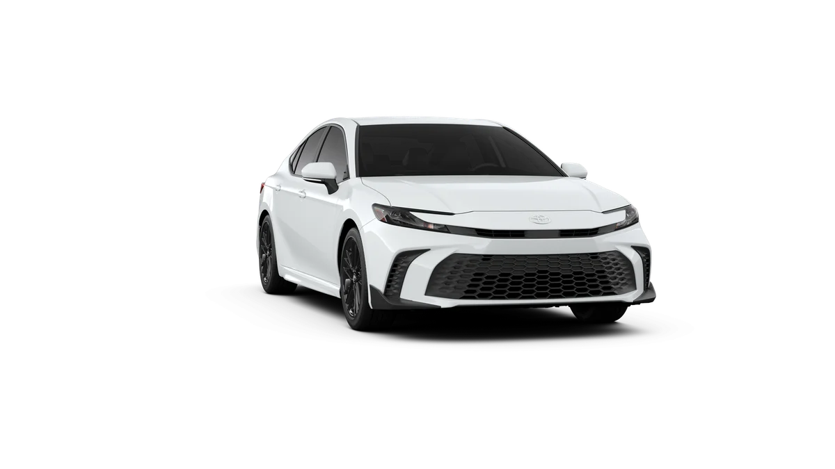 New 2026 Ice Cap Toyota SE image 16