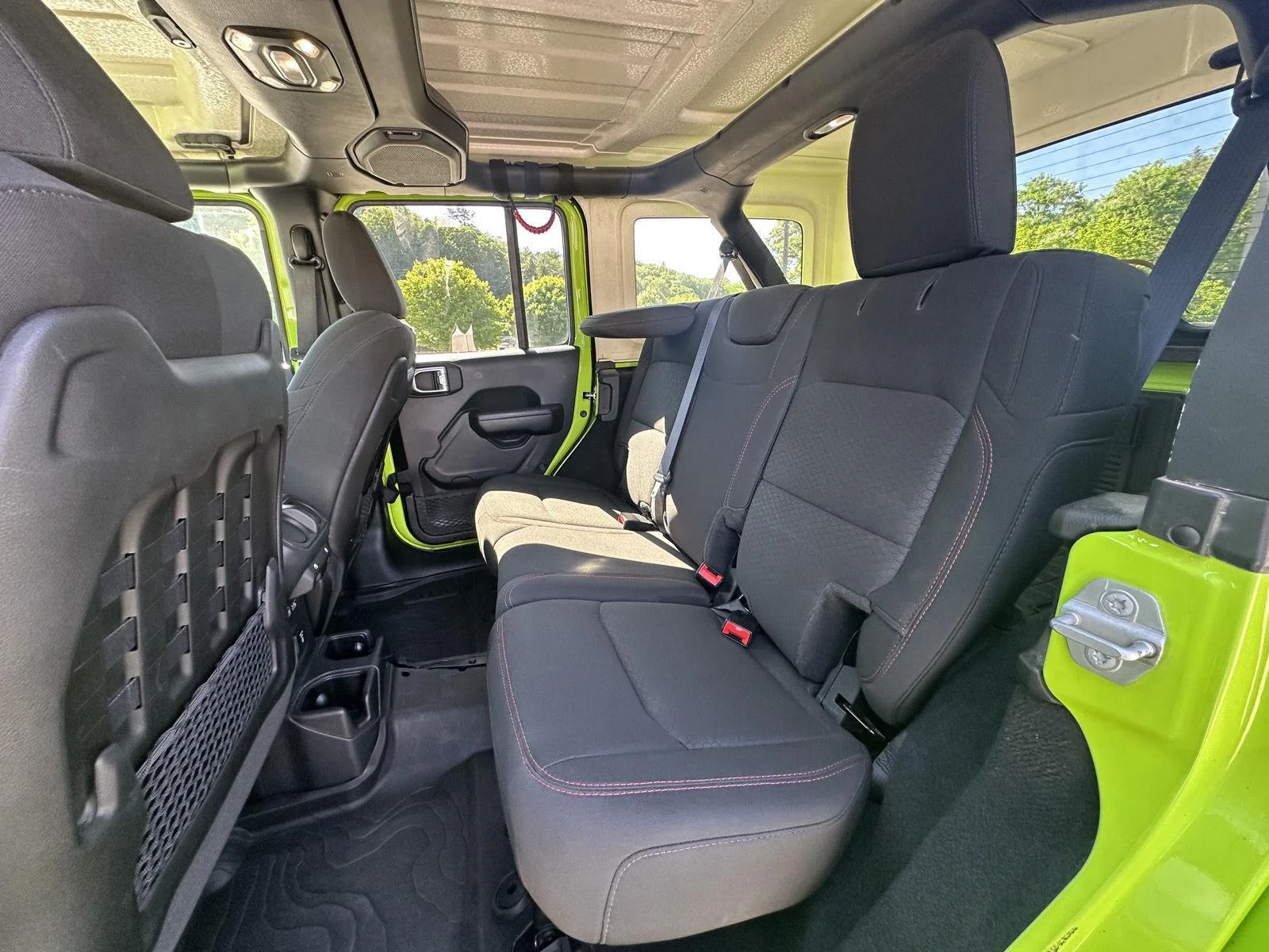 Used 2021 Gecko Clearcoat Jeep Unlimited Rubicon image 11