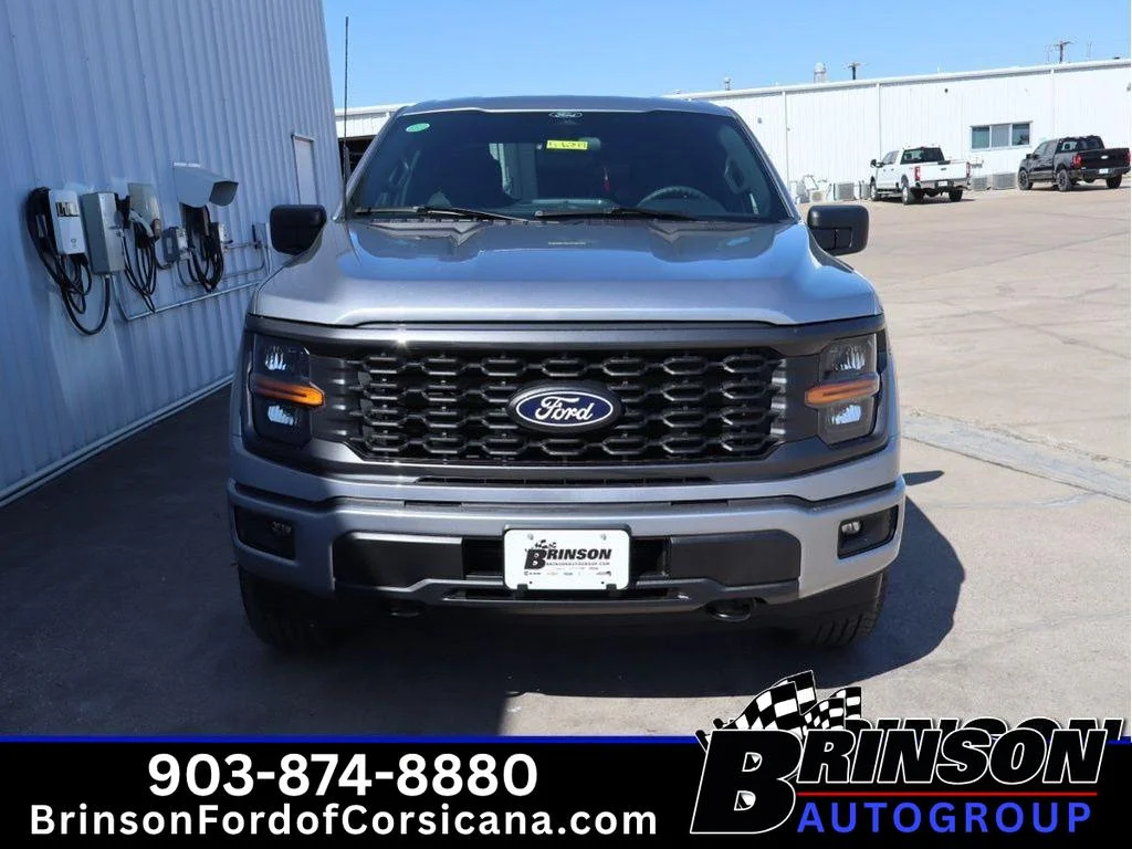 New 2026 Iconic Silver Metallic Ford STX® image 2