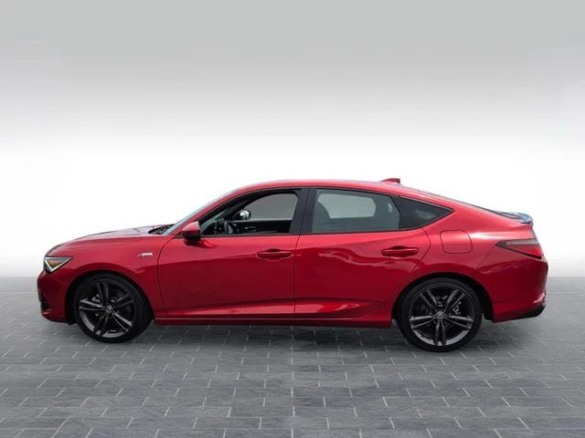 Used 2023 Red Acura A-Spec Tech Package image 4