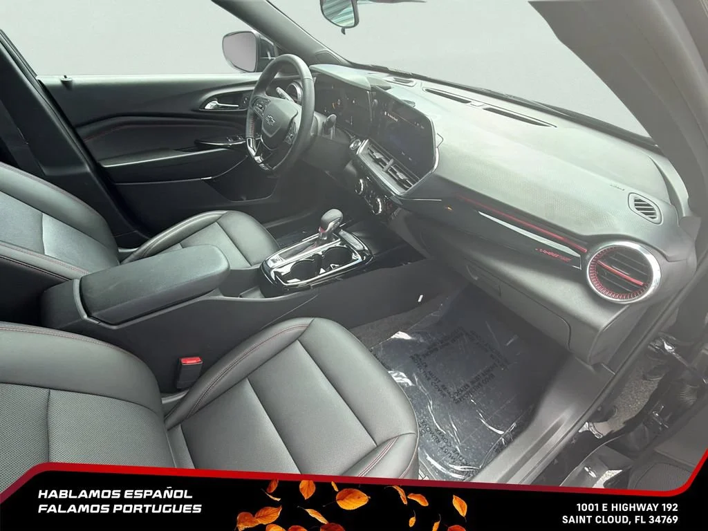 Used 2025 Mosaic Black Metallic Chevrolet 2RS image 30