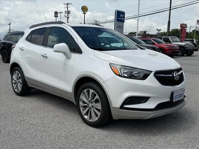 Used 2020 White Buick Preferred image 16