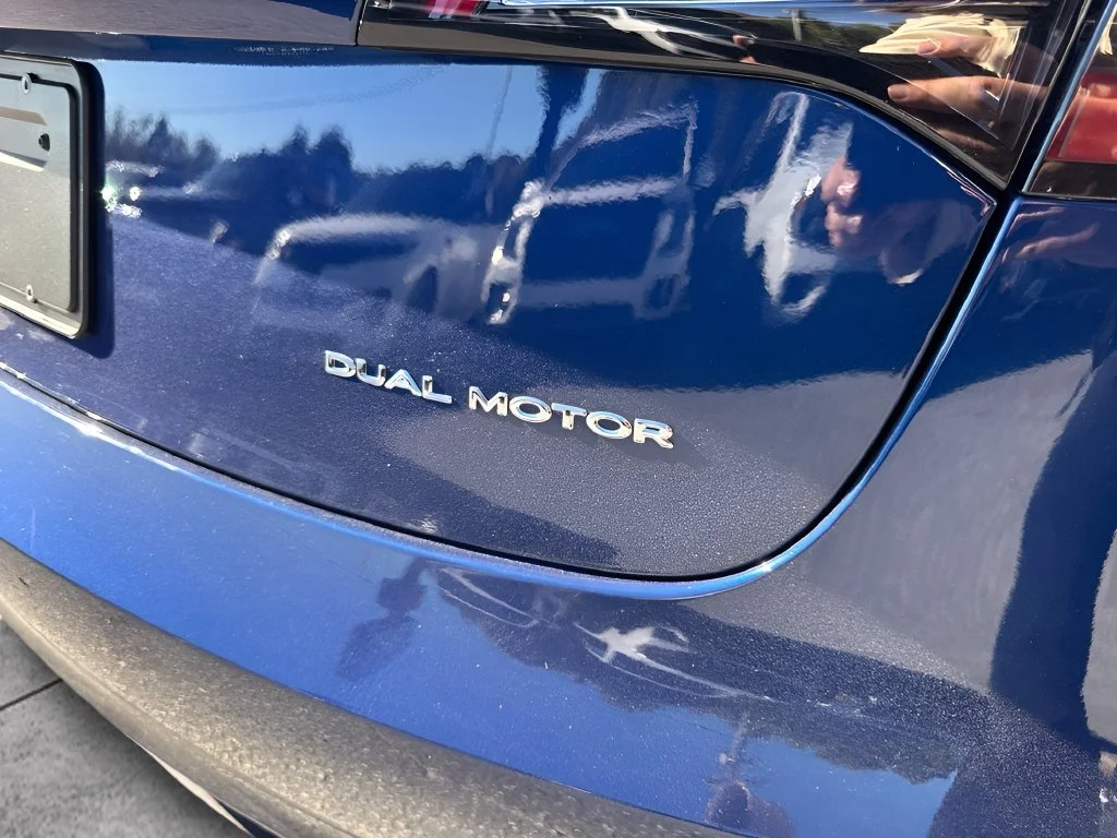 Used 2023 Blue Tesla Long Range image 34