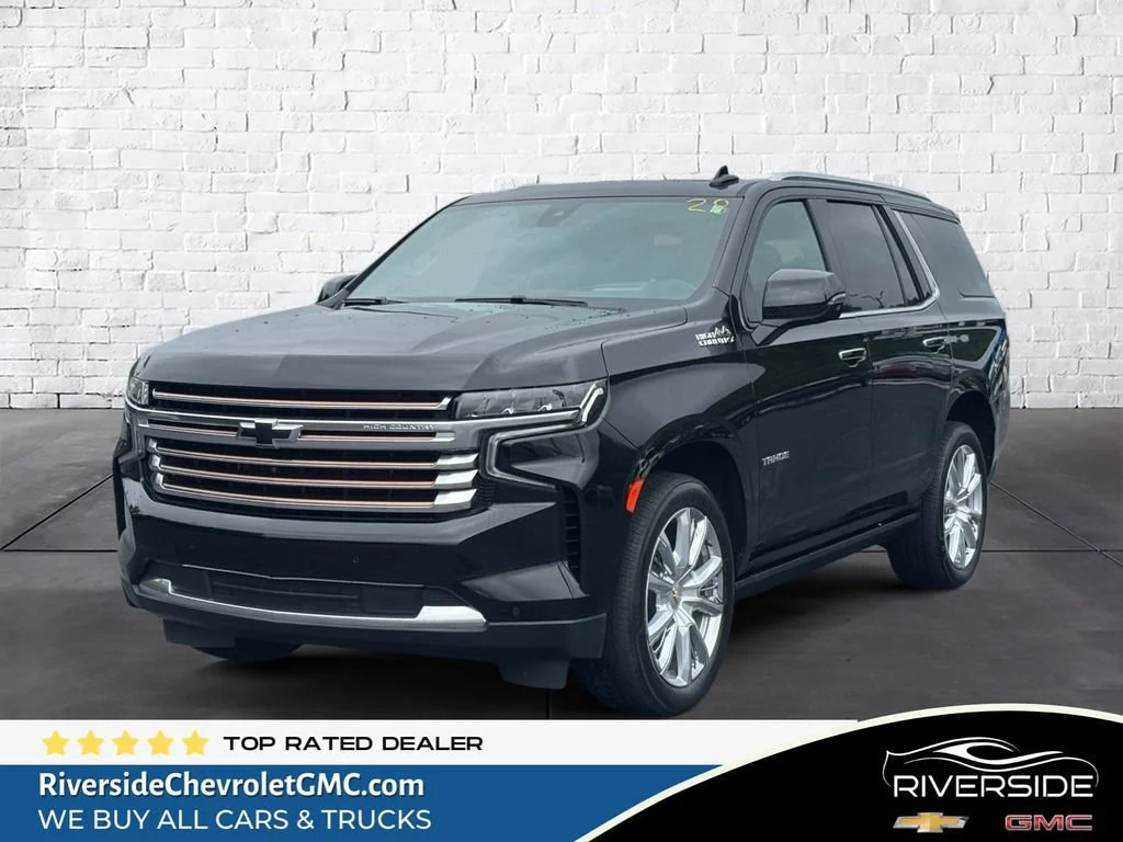 Used 2022 Black Chevrolet High Country image 1