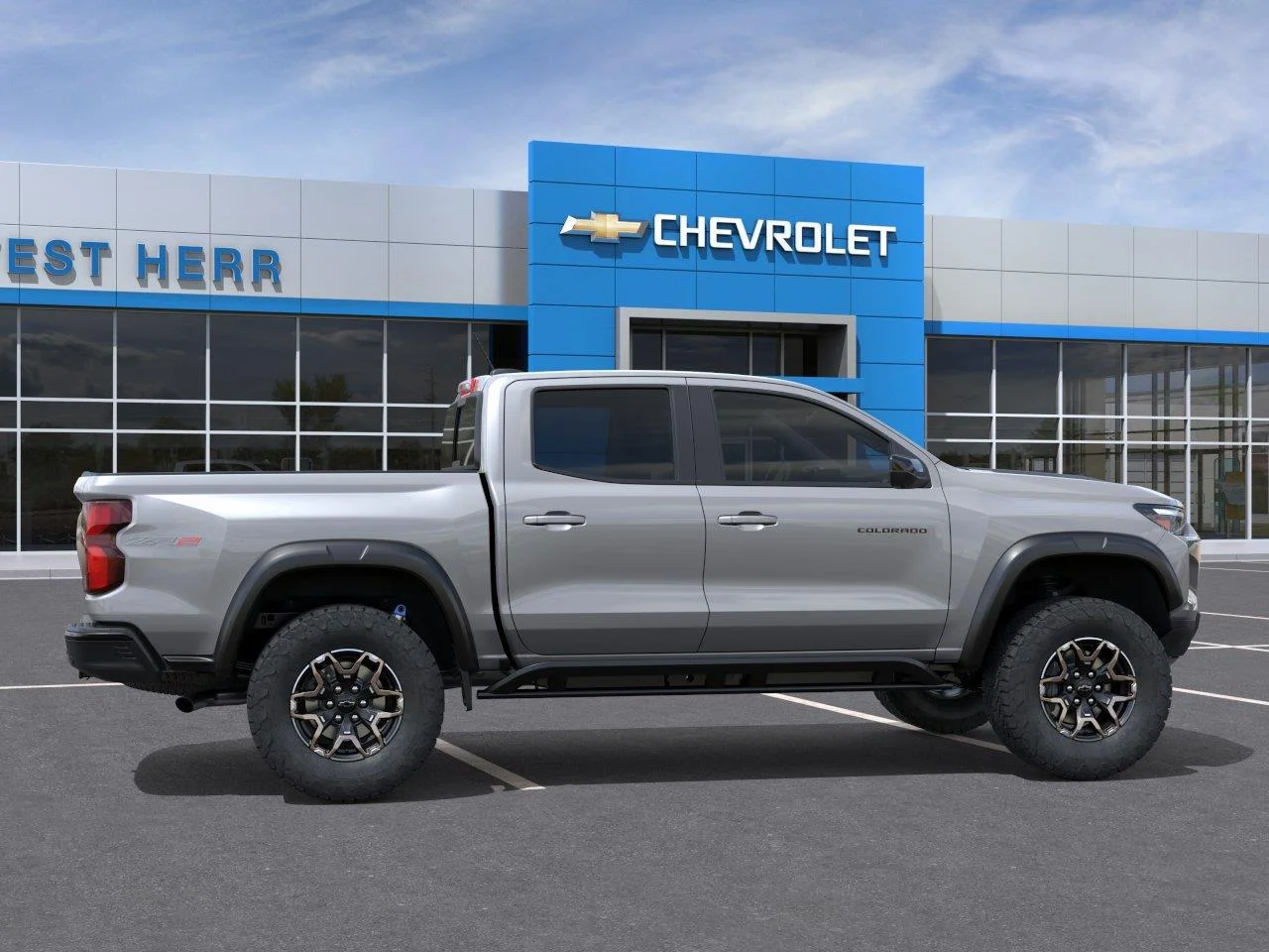 New 2026 Sterling Gray Metallic Chevrolet ZR2 image 5