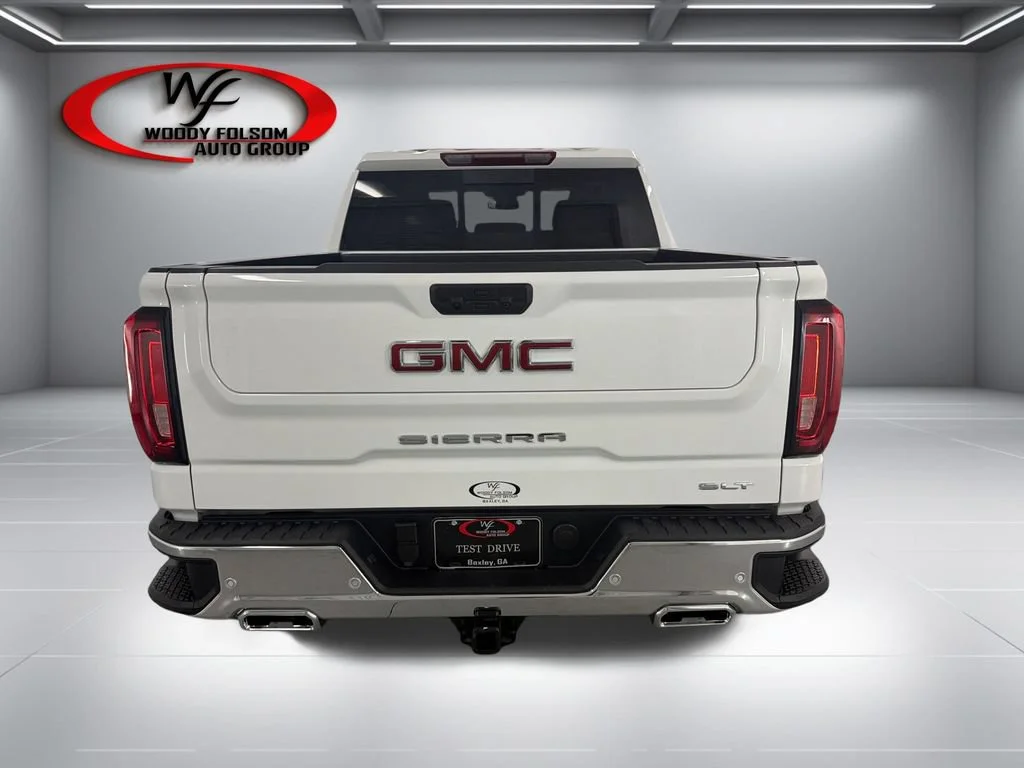 New 2026 Summit White GMC SLT image 8