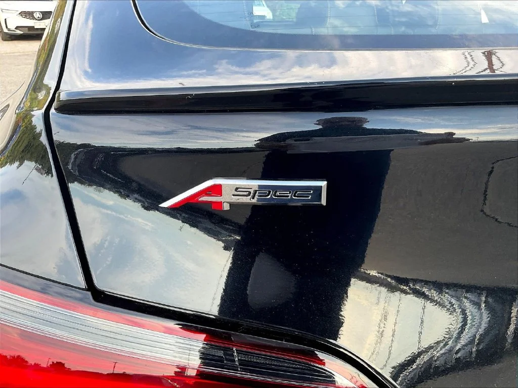 New 2026 Majestic Black Pearl Acura FWD A-Spec with Technology image 9