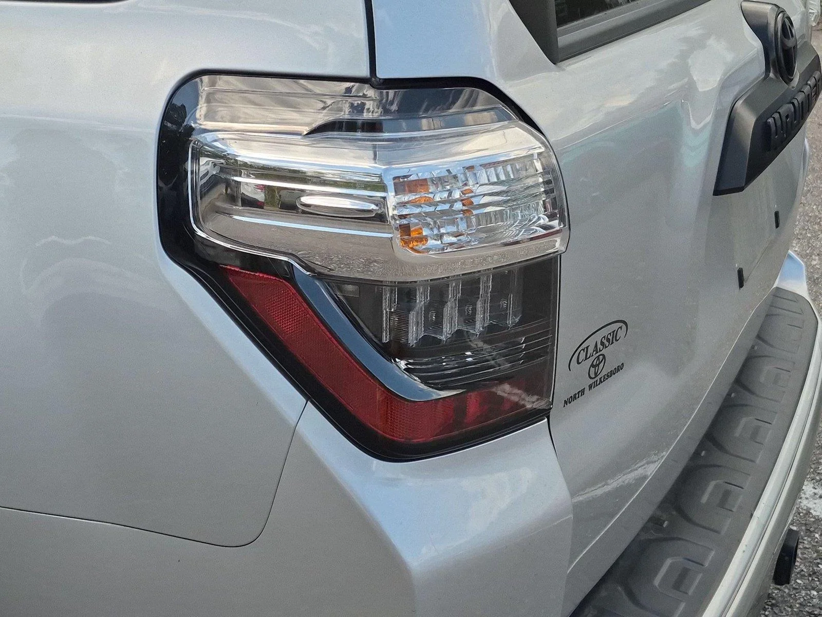 Used 2022 Classic Silver Metallic Toyota TRD Off Road Premium image 11