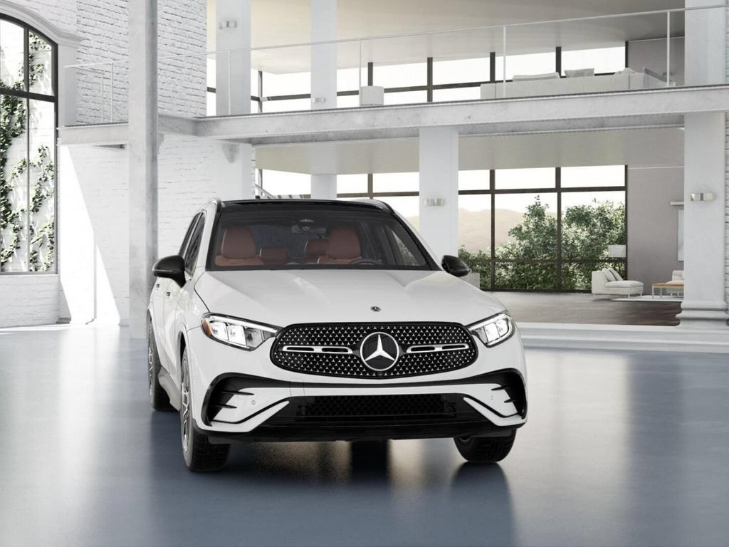 New 2027 Polar White Mercedes-Benz GLC 300 image 50