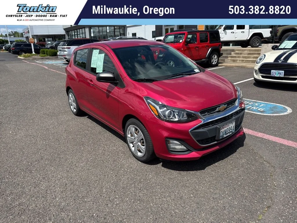 2020 Chevrolet Spark LS CVT 1SB's photo
