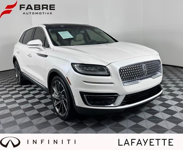2019 Lincoln Nautilus