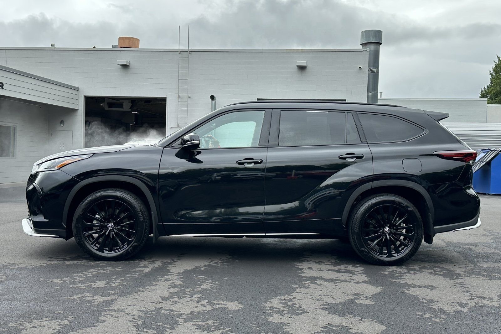 Used 2025 Black Toyota XSE image 7