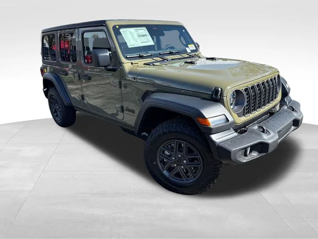 2026 Jeep Wrangler Sport S's photo