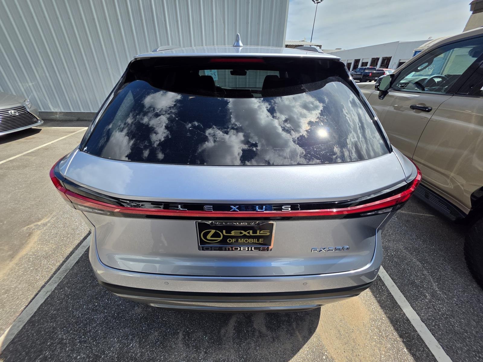 Certified Used 2025 Iridium Lexus 350 Premium image 3