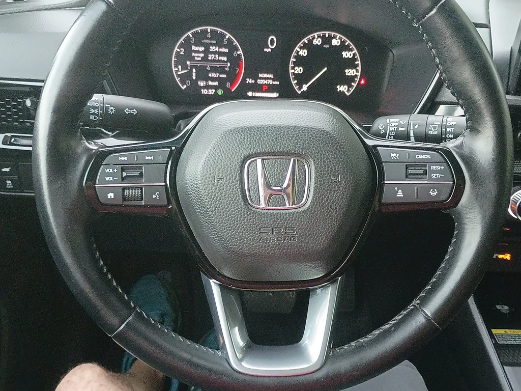 Used 2025 BLUE Honda EX-L image 21