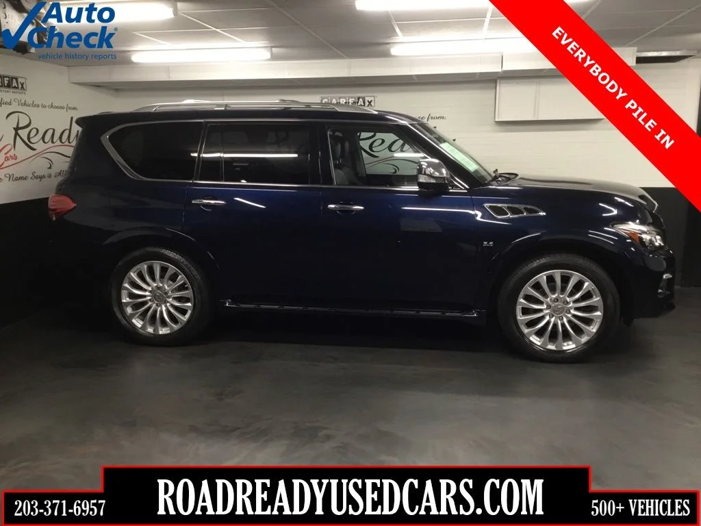2017 INFINITI QX80 AWD's photo