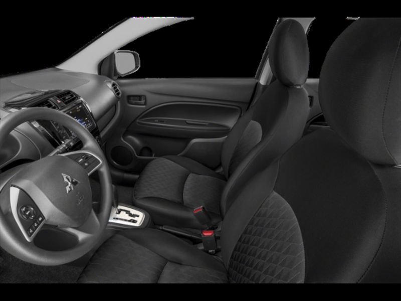 Used 2024 Starlight Silver Metallic Mitsubishi LE image 6