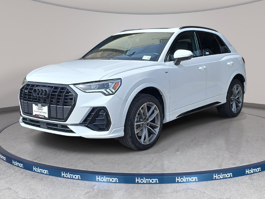 Used 2025 White Audi Premium image 1