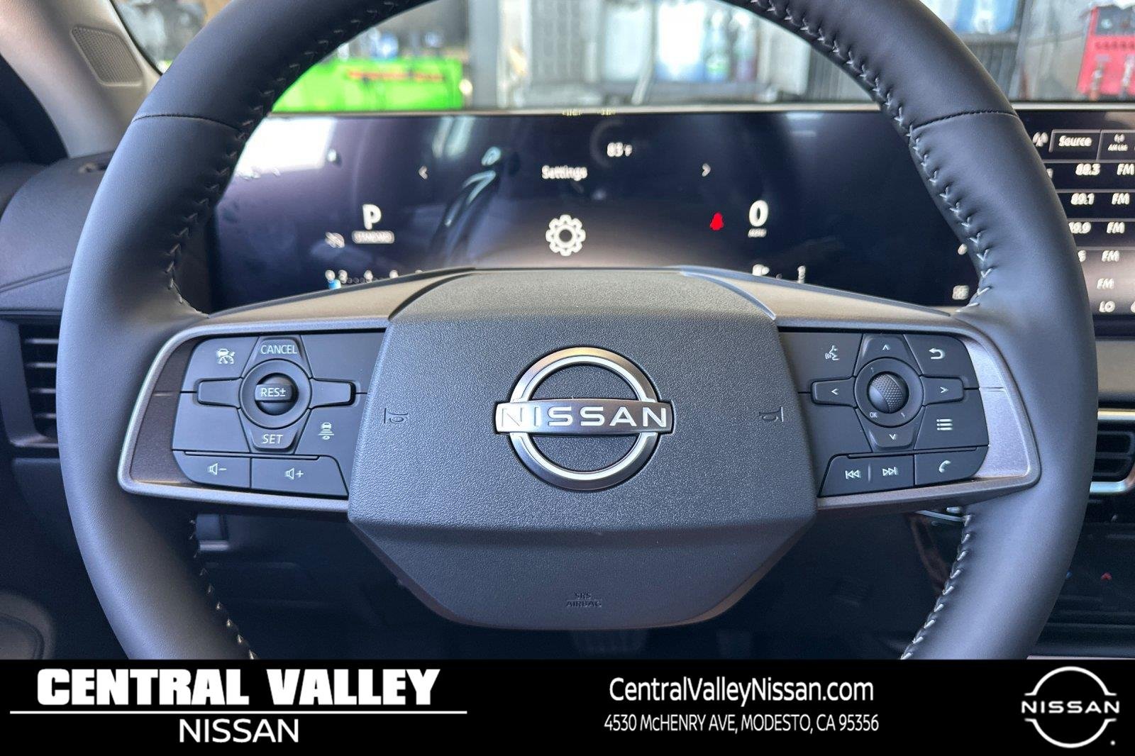 New 2026 Atlantic Gray Metallic Nissan SV image 22