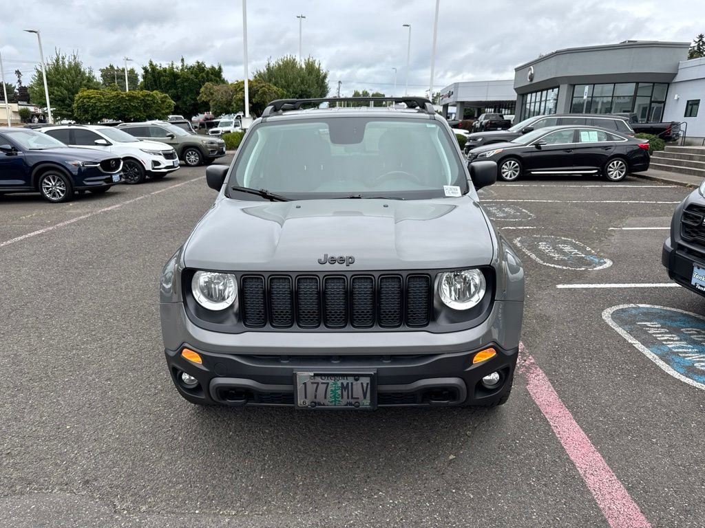 Used 2020 Sting-Gray Clearcoat Jeep Sport image 2