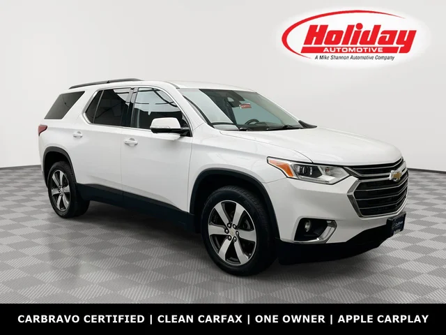 2020 Chevrolet Traverse LT Leather