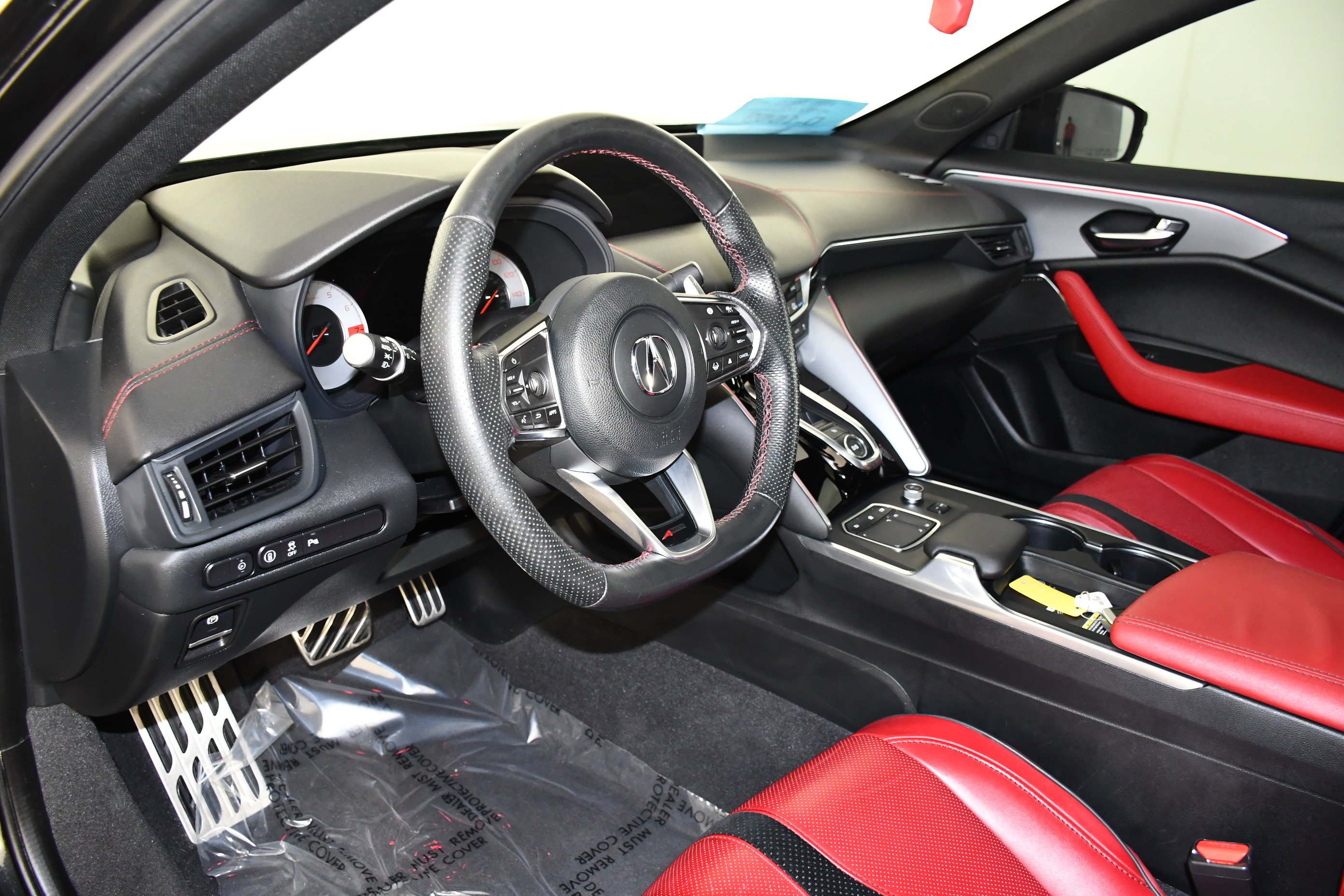 Used 2023 Majestic Black Pearl Acura w/A-Spec Package image 37