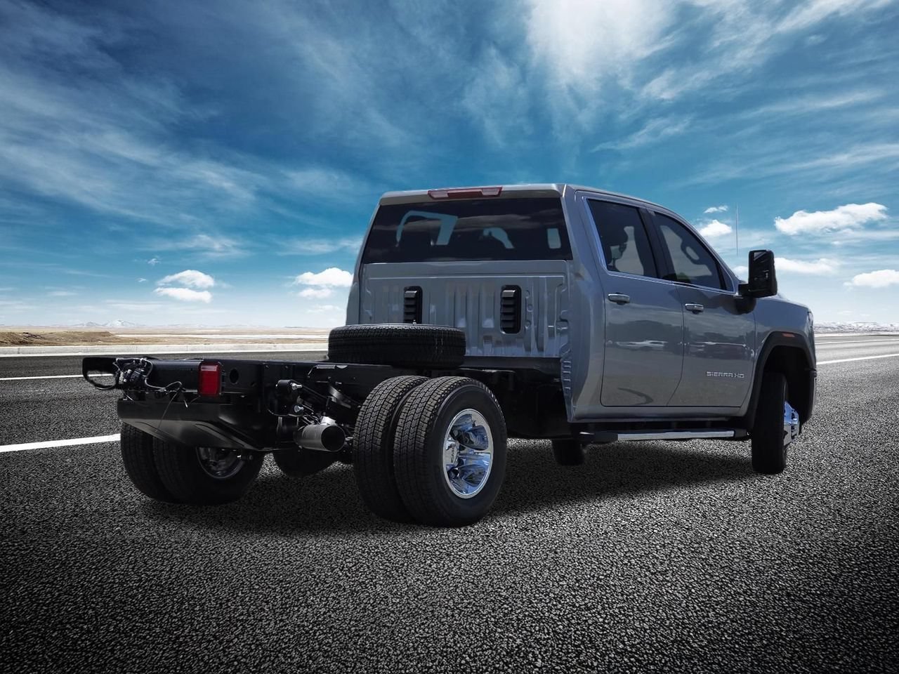 2026 GMC Sierra 3500 Chassis Cab SLE - Photo 16