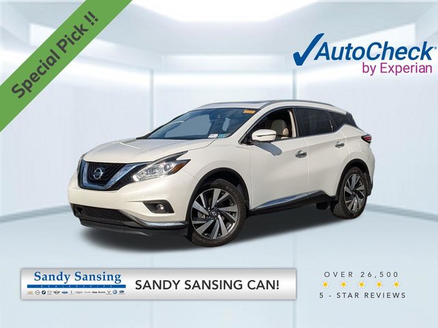 2018 Nissan Murano Platinum