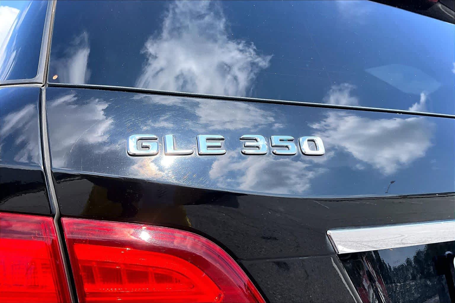 Used 2017 Black Mercedes-Benz GLE 350 image 10