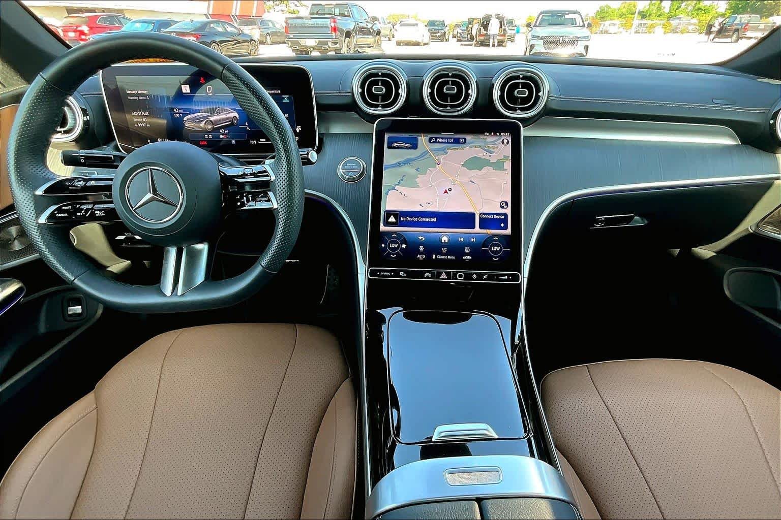Certified Used 2024 Graphite Grey Metallic Mercedes-Benz CLE 450 image 16