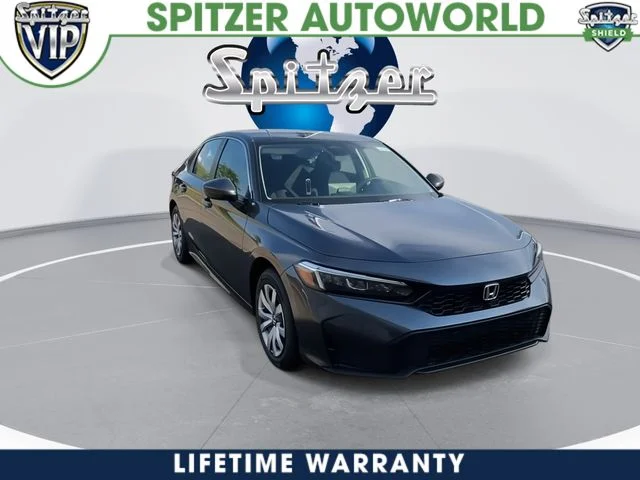 New 2026 Meteorite Gray Metallic Honda LX image 2