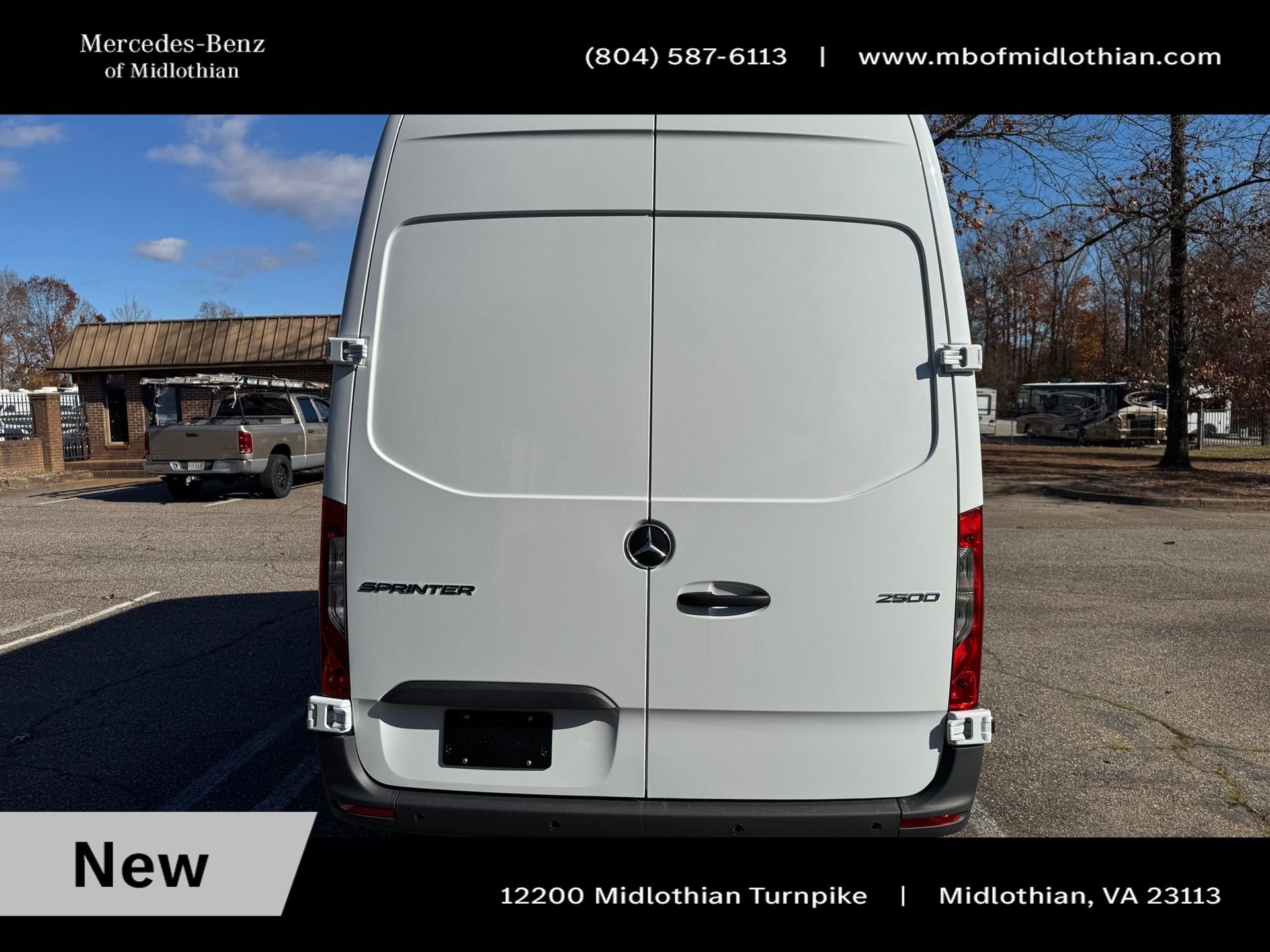 New 2026 White Mercedes-Benz Cargo 144 WB image 26