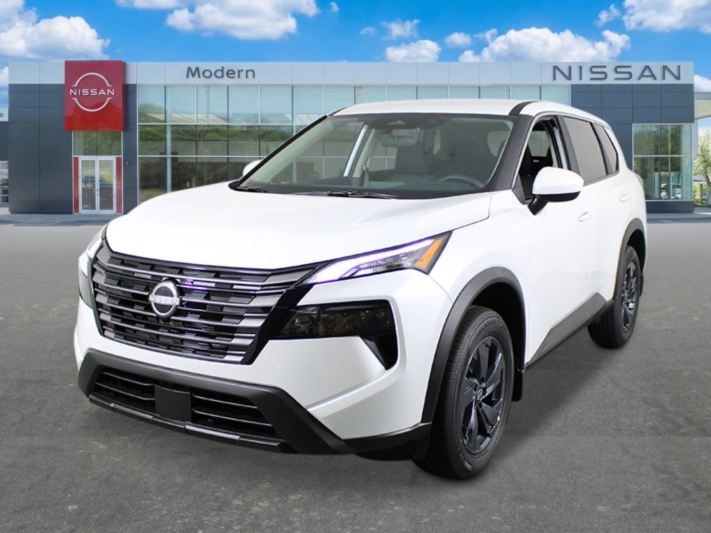 New 2026 Everest White Pearl Tricoat Nissan SV image 1