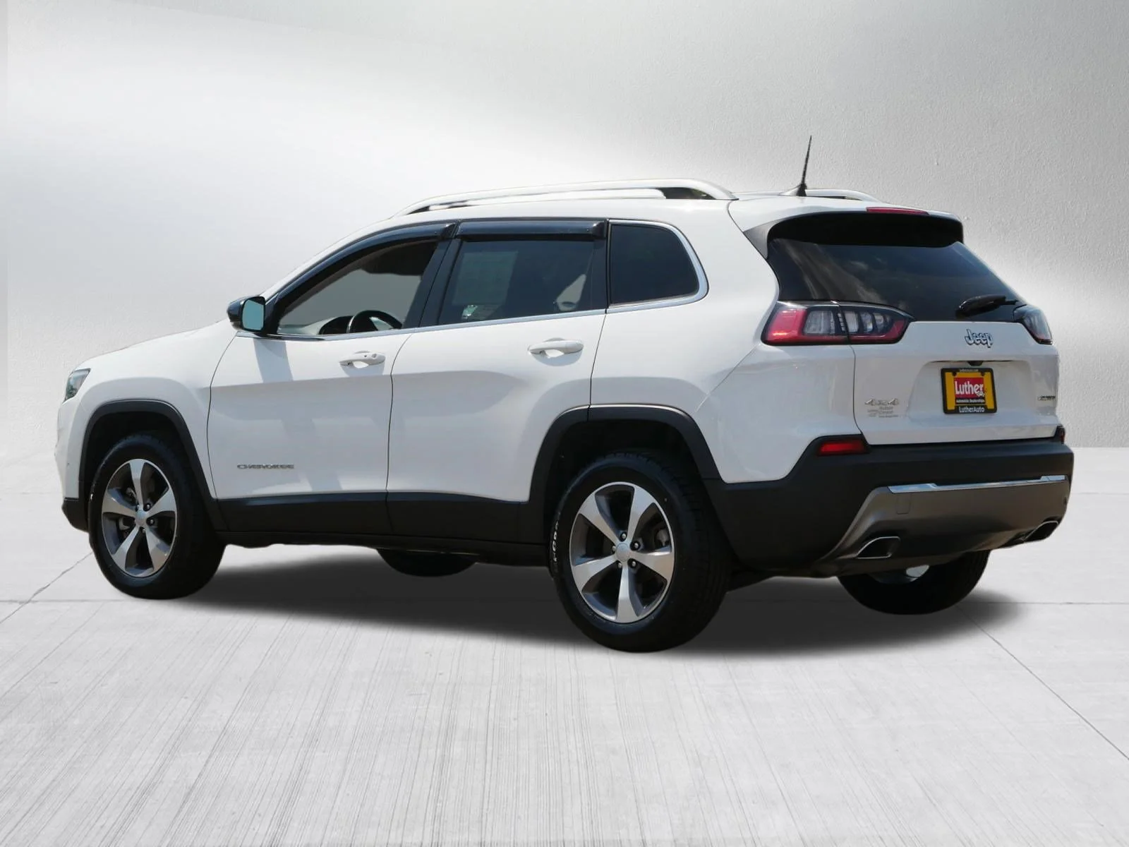 Used 2021 Bright White Clearcoat Jeep Limited image 5