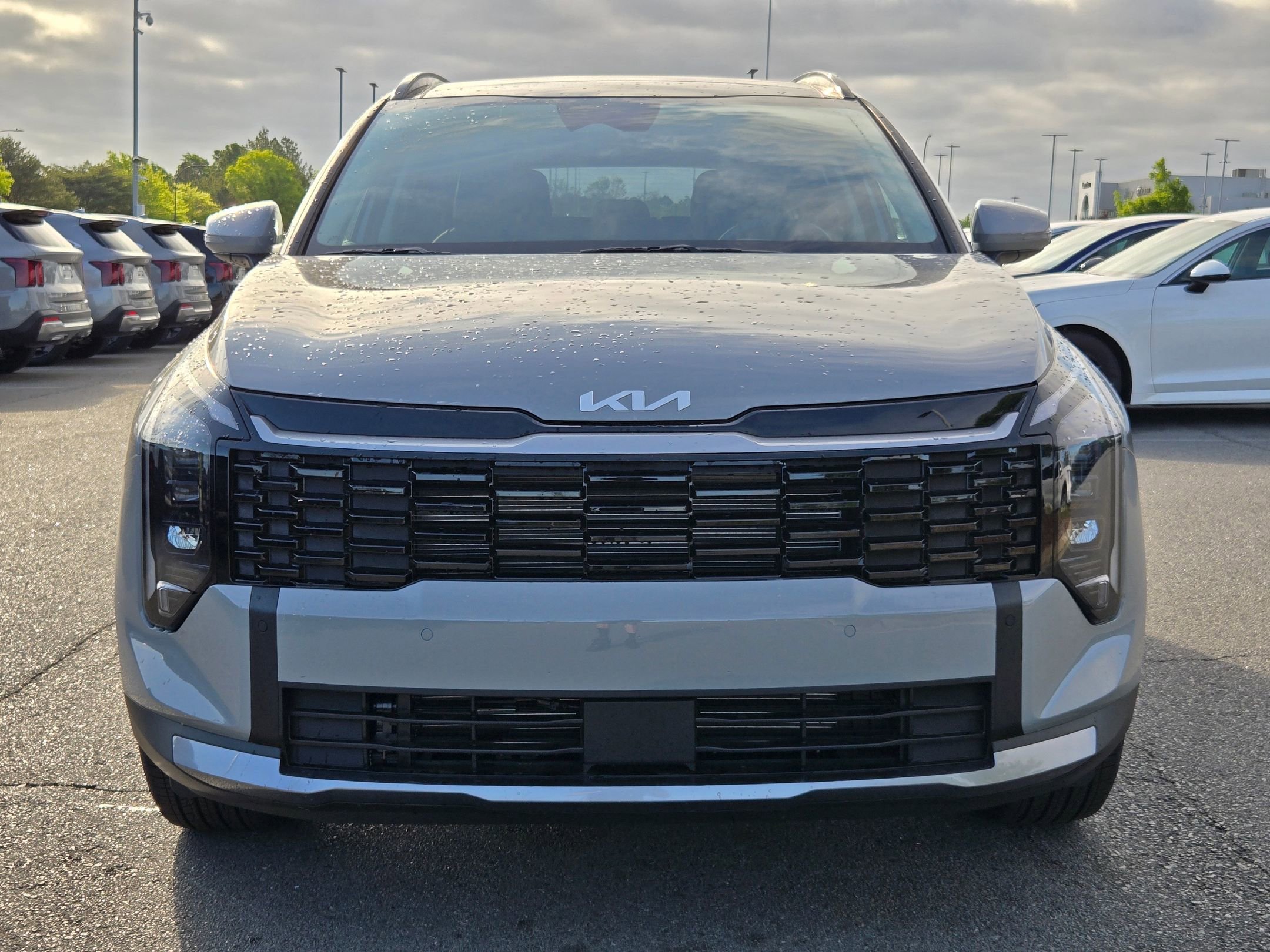 New 2026 Wolf Gray Kia EX image 2