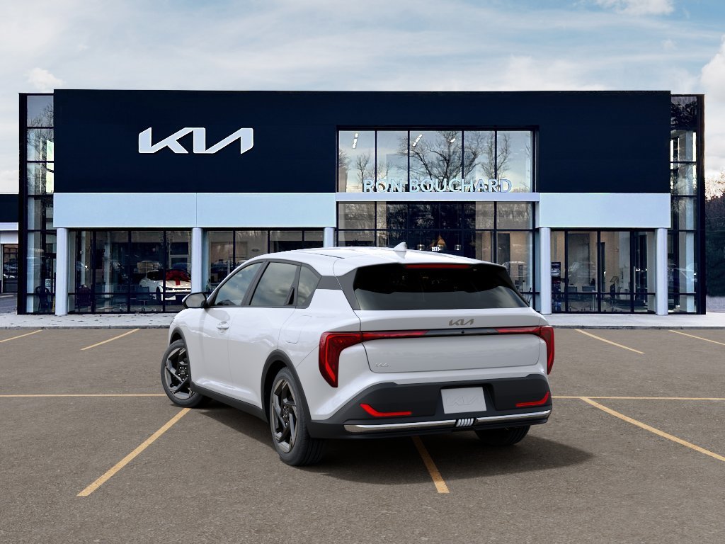 New 2026 Snow White Pearl Kia EX image 2