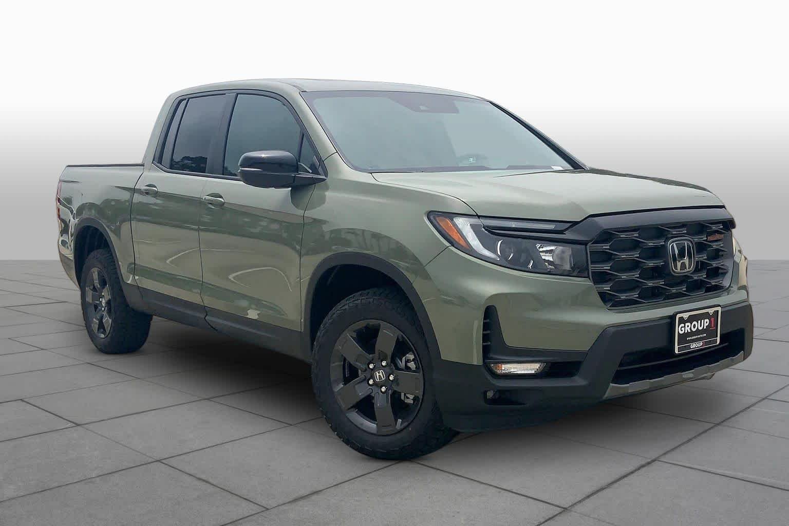 New 2026 Ash Green Metallic Honda TrailSport image 2