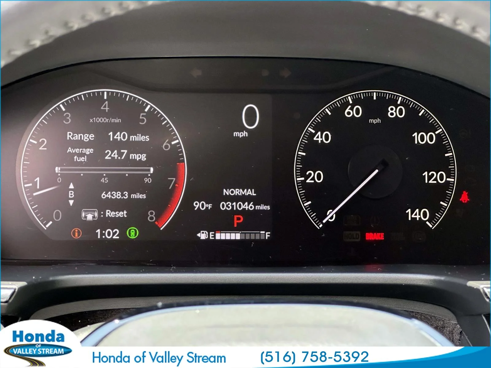 Used 2024 Gray Honda EX-L image 18