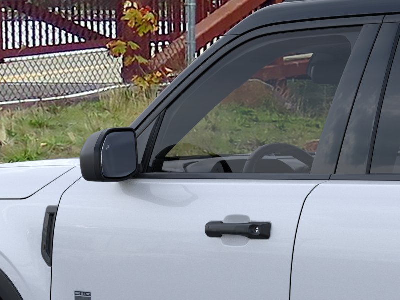 New 2026 Space White Metallic Ford Big Bend® image 20