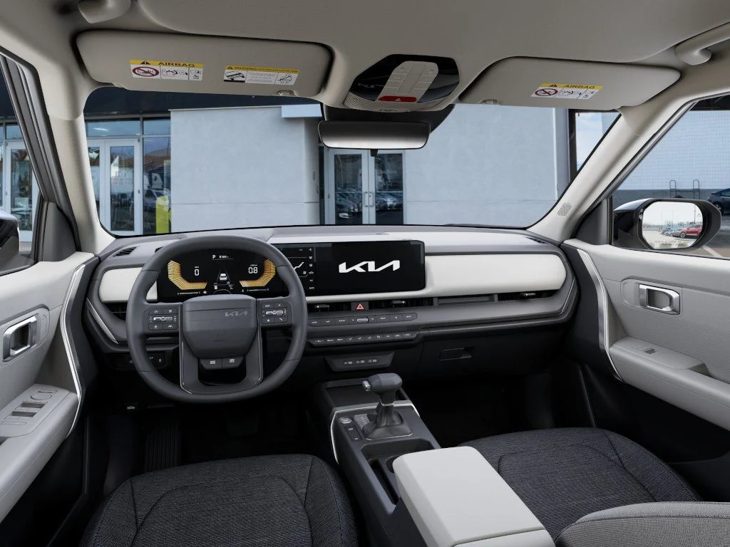 New 2027 Blue Kia LX image 14